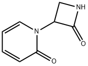 2(1H)-Pyridinone,1-(2-oxo-3-azetidinyl)-(9CI) 结构式