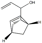 Bicyclo[2.2.1]hept-5-ene-2-methanol, -alpha--ethenyl-, (1R,2R,4R)-rel- (9CI) 结构式