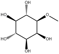 1-O-甲基肌醇 结构式