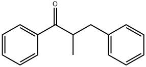 2-Methyl-1,3-diphenyl-1-propanone 结构式