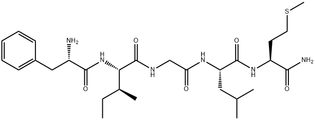 eledoisin (7-11) 结构式