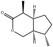 Iridomyrmecin 结构式