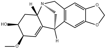 (-)-Coccinine 结构式