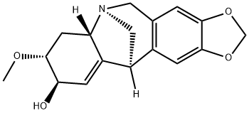 (2β,3α)-3-O-Methylpancracine 结构式
