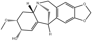 (3α)-3-O-Methylpancracine 结构式