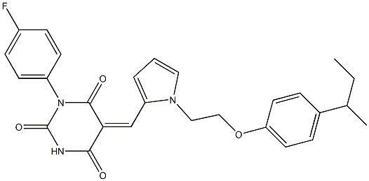 5,6,8,14-Tetradehydro-6-methoxy-17-methyl-2,3-[methylenebisoxy]morphinan-7β-ol 结构式