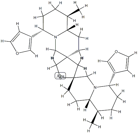 Neothiobinupharidine 结构式