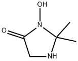 4-Imidazolidinone,3-hydroxy-2,2-dimethyl-(9CI) 结构式