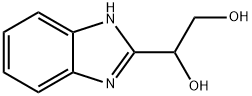 1,2-Ethanediol,1-(1H-benzimidazol-2-yl)-(9CI) 结构式