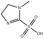 1H-Imidazole-2-sulfonicacid,4,5-dihydro-1-methyl-(9CI) 结构式