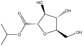 D-Mannonic acid, 2,5-anhydro-, 1-methylethyl ester (9CI) 结构式