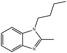 1H-Benzimidazole,1-butyl-2-methyl-(9CI) 结构式