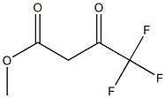 4,4,4-三氟-3-氧代丁酸甲酯 结构式