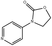 2-Oxazolidinone,3-(4-pyridinyl)-(9CI) 结构式