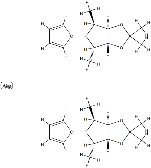 (S)-ME-F-KETALPHOS 结构式