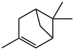 Bicyclo[3.1.1]hept-2-ene,3 结构式