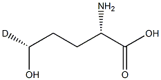 L-δ-Hydroxynorvaline 结构式