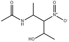 Pentitol,  2-(acetylamino)-1,2,3,5-tetradeoxy-3-nitro-  (9CI) 结构式