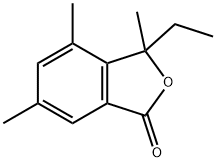 1(3H)-Isobenzofuranone,3-ethyl-3,4,6-trimethyl-(9CI) 结构式