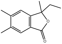 1(3H)-Isobenzofuranone,3-ethyl-3,5,6-trimethyl-(9CI) 结构式