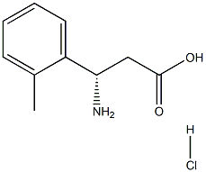 2-氨基-3-(2-甲基苯基)丙酸 结构式