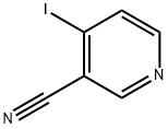 3-氰-4-碘吡啶 结构式