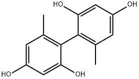 [1,1-Biphenyl]-2,2,4,4-tetrol,6,6-dimethyl-(9CI) 结构式