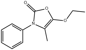 2(3H)-Oxazolone,5-ethoxy-4-methyl-3-phenyl-(9CI) 结构式