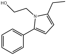 1H-Pyrrole-1-ethanol,2-ethyl-5-phenyl-(9CI) 结构式