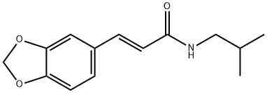 TRANS- FAGARAMIDE 花椒酰胺 结构式