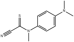 Formanilide,  1-cyano-4-(dimethylamino)-N-methylthio-  (7CI,8CI) 结构式