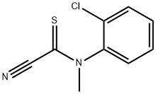 Formanilide,  2-chloro-1-cyano-N-methylthio-  (7CI,8CI) 结构式