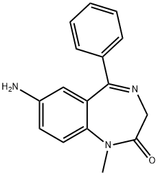 7-AMino NiMetazepaM 结构式