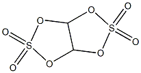 dihydro-1,3,2-dioxathiolo[1,3,2]dioxathiole 2,2,5,5-tetraoxide 结构式