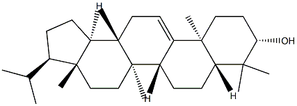 3-hydroxydiploptene 结构式