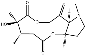 (13S)-12-Hydroxy-14-deethylidenecrotalanan-11,15-dione 结构式