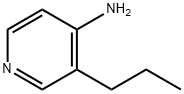 4-Pyridinamine,3-propyl-(9CI) 结构式