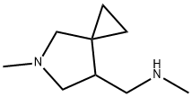 5-Azaspiro[2.4]heptane-7-methanamine,N,N-dimethyl-(9CI) 结构式