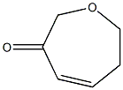 3(2H)-Oxepinone,6,7-dihydro-(9CI) 结构式