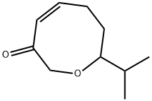 2H-Oxocin-3(6H)-one,7,8-dihydro-8-(1-methylethyl)-(9CI) 结构式