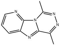 Pyrido[3,2:4,5]imidazo[1,2-d][1,2,4]triazine, 6,9-dimethyl- (9CI) 结构式