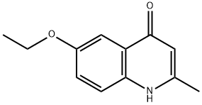 4(1H)-Quinolinone,6-ethoxy-2-methyl-(9CI) 结构式