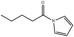 1H-Pyrrole,1-(1-oxopentyl)-(9CI) 结构式