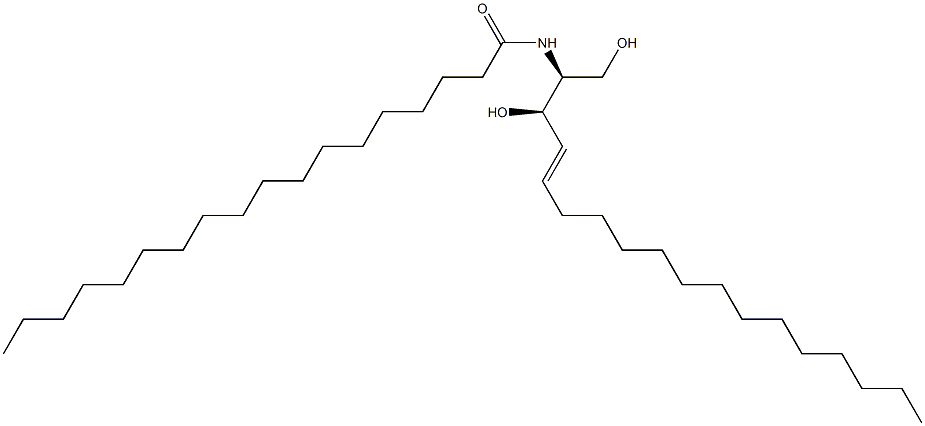 CERAMIDE (BRAIN, PORCINE);CERAMIDE (BRAIN) 结构式