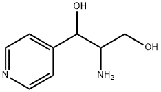 1,3-Propanediol,2-amino-1-(4-pyridinyl)-(9CI) 结构式