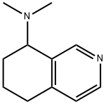 8-Isoquinolinamine,5,6,7,8-tetrahydro-N,N-dimethyl-(9CI) 结构式