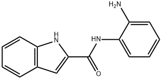 1H-Indole-2-carboxamide,N-(2-aminophenyl)-(9CI) 结构式