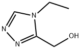 4H-1,2,4-Triazole-3-methanol,4-ethyl-(9CI) 结构式