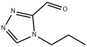 4H-1,2,4-Triazole-3-carboxaldehyde,4-propyl-(9CI) 结构式