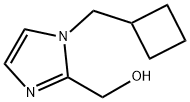 1H-Imidazole-2-methanol,1-(cyclobutylmethyl)-(9CI) 结构式